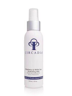 Skincare Circadia Blueberry & White Tea Hydrating Mist 4 oz Hydrate nourish